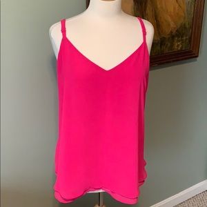 Torrid 1x Pink Spaghetti Strap Top